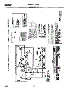 06 - Wiring Diagram parts for Frigidaire Dryer FDE546NBS2 from AppliancePartsPros.com