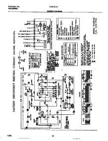 06 - Wiring Diagram parts for Frigidaire Dryer FDE7977EW0 from AppliancePartsPros.com