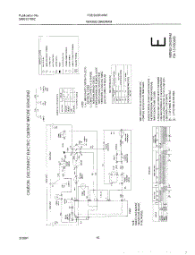 10 - 131850600 Wiring Diagram parts for Frigidaire Dryer FDES69RHW0 from AppliancePartsPros.com