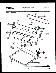 04 - Console And Control Parts parts for Frigidaire Dryer FDG336LBS0 from AppliancePartsPros.com
