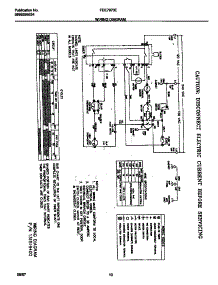 06 - Wiring Diagram parts for Frigidaire Dryer FDE7970EW1 from AppliancePartsPros.com