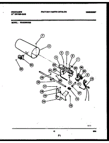 06 - Burner, Igniter And Valve parts for Frigidaire Dryer FDG336NBS0 from AppliancePartsPros.com