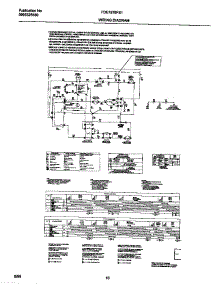 06 - 131826200 Wiring Diagram parts for Frigidaire Dryer FDE7976FS1 from AppliancePartsPros.com