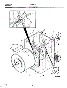 02 - Cabinet / Drum parts for Frigidaire Dryer FDG8971EW0 from AppliancePartsPros.com