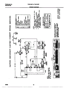 07 - Wiring Diagram parts for Frigidaire Dryer F32C336ES0 from AppliancePartsPros.com