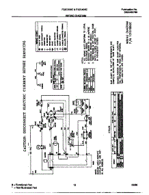 08 - Wiring Diagram parts for Frigidaire Dryer F32C336ES0 from AppliancePartsPros.com