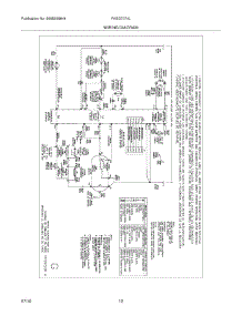 12 - Wiring Diagram parts for Frigidaire Dryer FASG7074LW0 from AppliancePartsPros.com