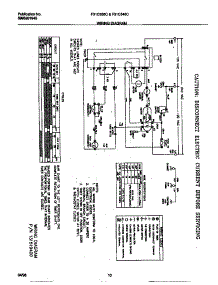 06 - Wiring Diagram parts for Frigidaire Dryer F31C336CT1 from AppliancePartsPros.com