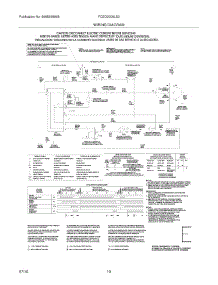 10 - Wiring Diagram parts for Frigidaire Dryer FCED2000LS0 from AppliancePartsPros.com