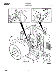 02 - Cabinet / Drum parts for Frigidaire Dryer FDE646RHS0 from AppliancePartsPros.com