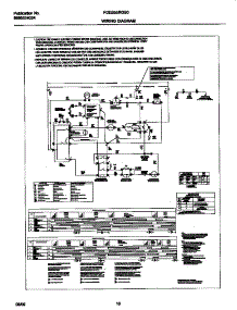 06 - 131633700 Wiring Diagram parts for Frigidaire Dryer FDEB55RGS0 from AppliancePartsPros.com