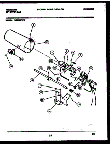 06 - Burner, Igniter And Valve parts for Frigidaire Dryer DG6420RW3 from AppliancePartsPros.com