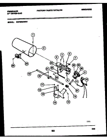 06 - Burner, Igniter And Valve parts for Frigidaire Dryer DG7200AWW1 from AppliancePartsPros.com