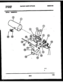 06 - Burner, Igniter And Valve parts for Frigidaire Dryer DG8600PW2 from AppliancePartsPros.com