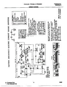07 - Wiring Diagram parts for Frigidaire Dryer FDE546LES0 from AppliancePartsPros.com