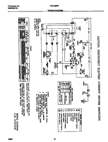 06 - Wiring Diagram parts for Frigidaire Dryer FDE336RES1 from AppliancePartsPros.com