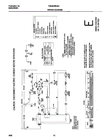 06 - 131847200 Wiring Diagram parts for Frigidaire Dryer FDEB23RGS1 from AppliancePartsPros.com
