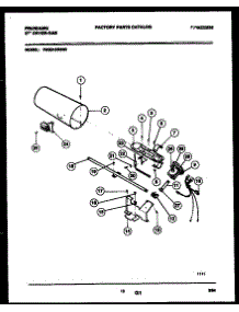 06 - Burner, Igniter And Valve parts for Frigidaire Dryer FDG216RBS0 from AppliancePartsPros.com