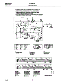 07 - 131826300 Wiring Diagram parts for Frigidaire Dryer FDG648GFT1 from AppliancePartsPros.com