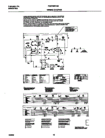 06 - Wiring Diagram parts for Frigidaire Dryer FDE700FHS0 from AppliancePartsPros.com