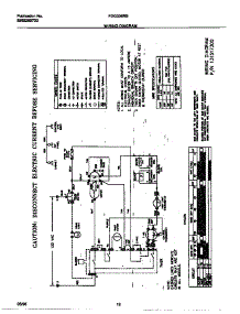 07 - Wiring Diagram parts for Frigidaire Dryer FDG336RBS2 from AppliancePartsPros.com