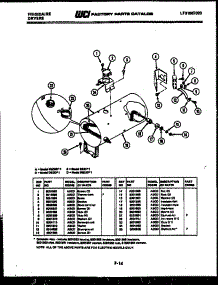 07 - Element And Housing Parts parts for Frigidaire Dryer DGC5DL1 from AppliancePartsPros.com