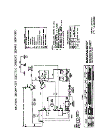 07 - Wiring Diagram parts for Frigidaire Dryer FDG336RBT1 from AppliancePartsPros.com