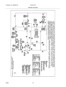 12 - Wiring Diagram parts for Frigidaire Dryer FAQG7073KB0 from AppliancePartsPros.com