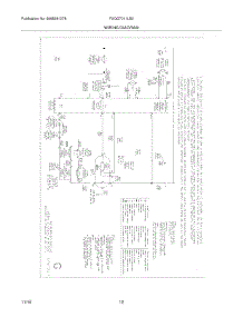 12 - Wiring Diagram parts for Frigidaire Dryer FAQG7011LB0 from AppliancePartsPros.com