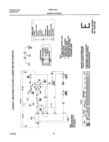 10 - 131847200 Wiring Diagram parts for Frigidaire Dryer FER211AS1 from AppliancePartsPros.com