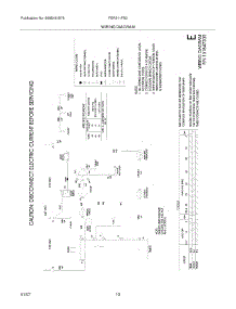 10 - Wiring Diagram parts for Frigidaire Dryer FER311FS0 from AppliancePartsPros.com