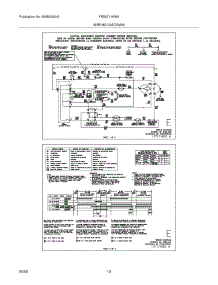10 - Wiring Diagram parts for Frigidaire Dryer FRE5711KW0 from AppliancePartsPros.com