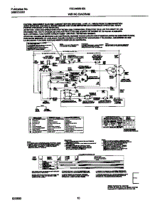 06 - 131911100 Wiring Diagram parts for Frigidaire Dryer FSE446RHS0 from AppliancePartsPros.com