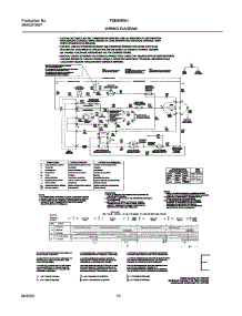 10 - 131970300 Wiring Diagram parts for Frigidaire Dryer FSE849GHS1 from AppliancePartsPros.com