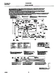 06 - 131911100 Wiring Diagram parts for Frigidaire Dryer FSEB39RGS0 from AppliancePartsPros.com