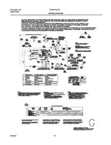 12 - 131911100 Wiring Diagram parts for Frigidaire Dryer FSG447GHS1 from AppliancePartsPros.com