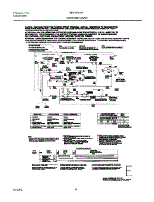 10 - 131911100 Wiring Diagram parts for Frigidaire Dryer FSE446RHS1 from AppliancePartsPros.com