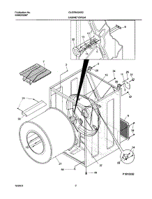 03 - Dry Cab,Heater parts for Frigidaire Dryer GLGR642AS0 from AppliancePartsPros.com