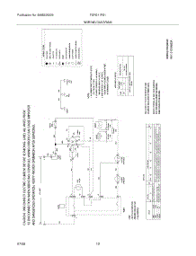 12 - Wiring Diagram parts for Frigidaire Dryer FGR311FS1 from AppliancePartsPros.com