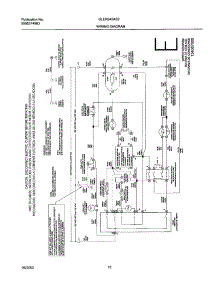10 - 134067000 Wiring Diagram parts for Frigidaire Dryer GLER642AS2 from AppliancePartsPros.com