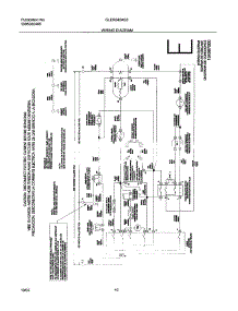 10 - Wiring Diagram parts for Frigidaire Dryer GLER642AS3 from AppliancePartsPros.com
