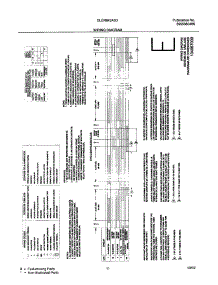 11 - Wiring Diagram parts for Frigidaire Dryer GLER642AS3 from AppliancePartsPros.com