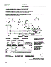 12 - Wiring Diagram parts for Frigidaire Dryer GLGQ221AS2 from AppliancePartsPros.com