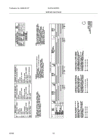 12 - Wiring Diagram parts for Frigidaire Dryer GLGQ442CES0 from AppliancePartsPros.com