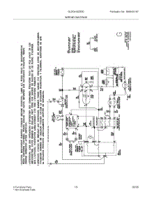 13 - Wiring Diagram parts for Frigidaire Dryer GLGQ442CES0 from AppliancePartsPros.com