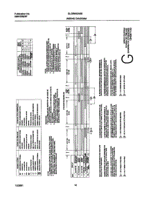 13 - 134067100 Wiring Diagram parts for Frigidaire Dryer GLGR642AS0 from AppliancePartsPros.com