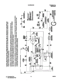 14 - Wiring Diagram parts for Frigidaire Dryer GLGR642AS0 from AppliancePartsPros.com