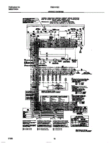06 - Wiring Diagram parts for Frigidaire Dryer FSE747GCS0 from AppliancePartsPros.com