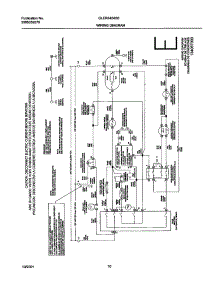 10 - 134067000 Wiring Diagram parts for Frigidaire Dryer GLER642AS0 from AppliancePartsPros.com