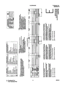 11 - Wiring Diagram parts for Frigidaire Dryer GLER642AS0 from AppliancePartsPros.com